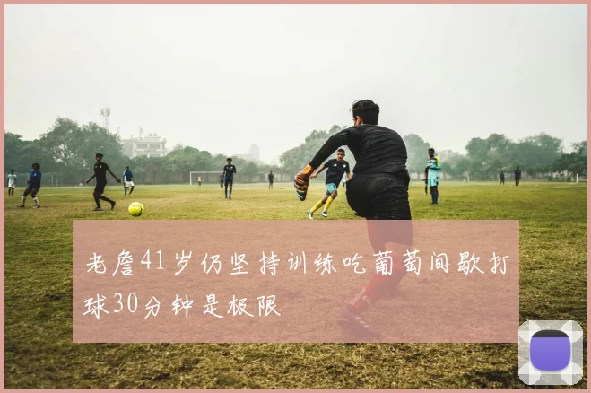 老詹41岁仍坚持训练吃葡萄间歇打球30分钟是极限